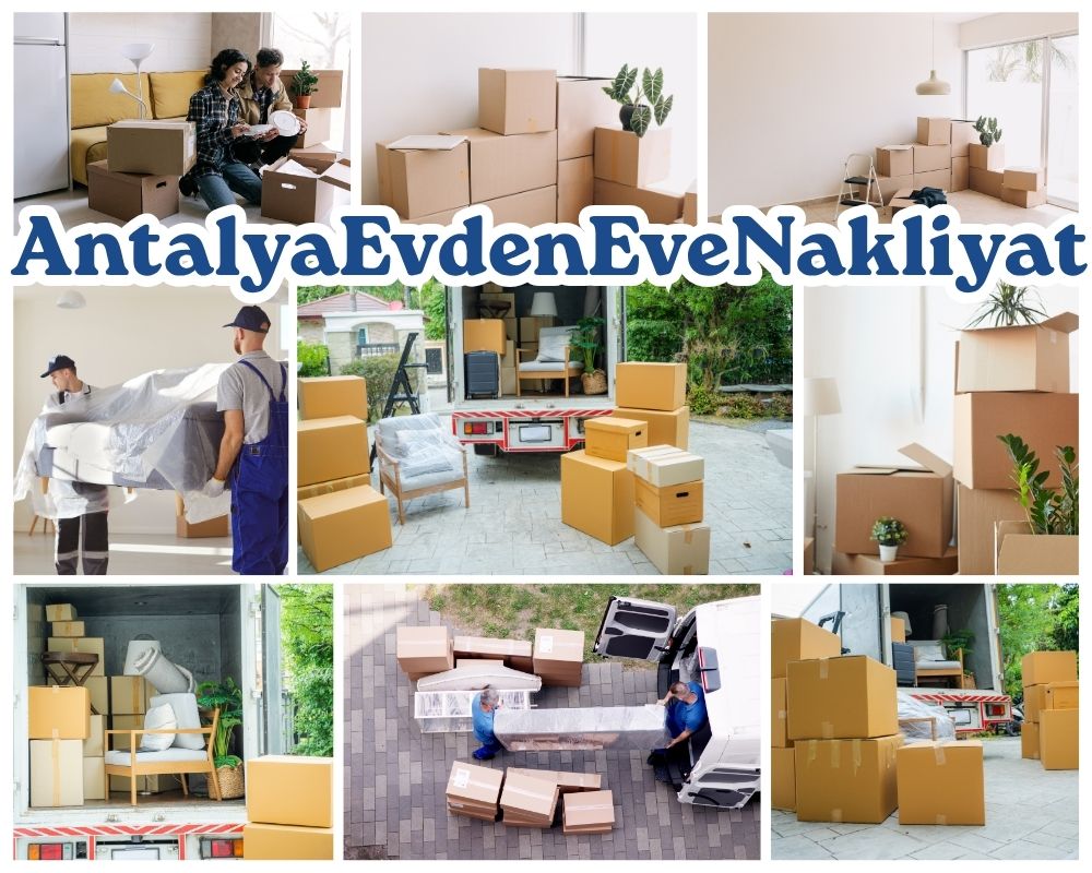 Antalya Ergene Evden Eve Nakliye